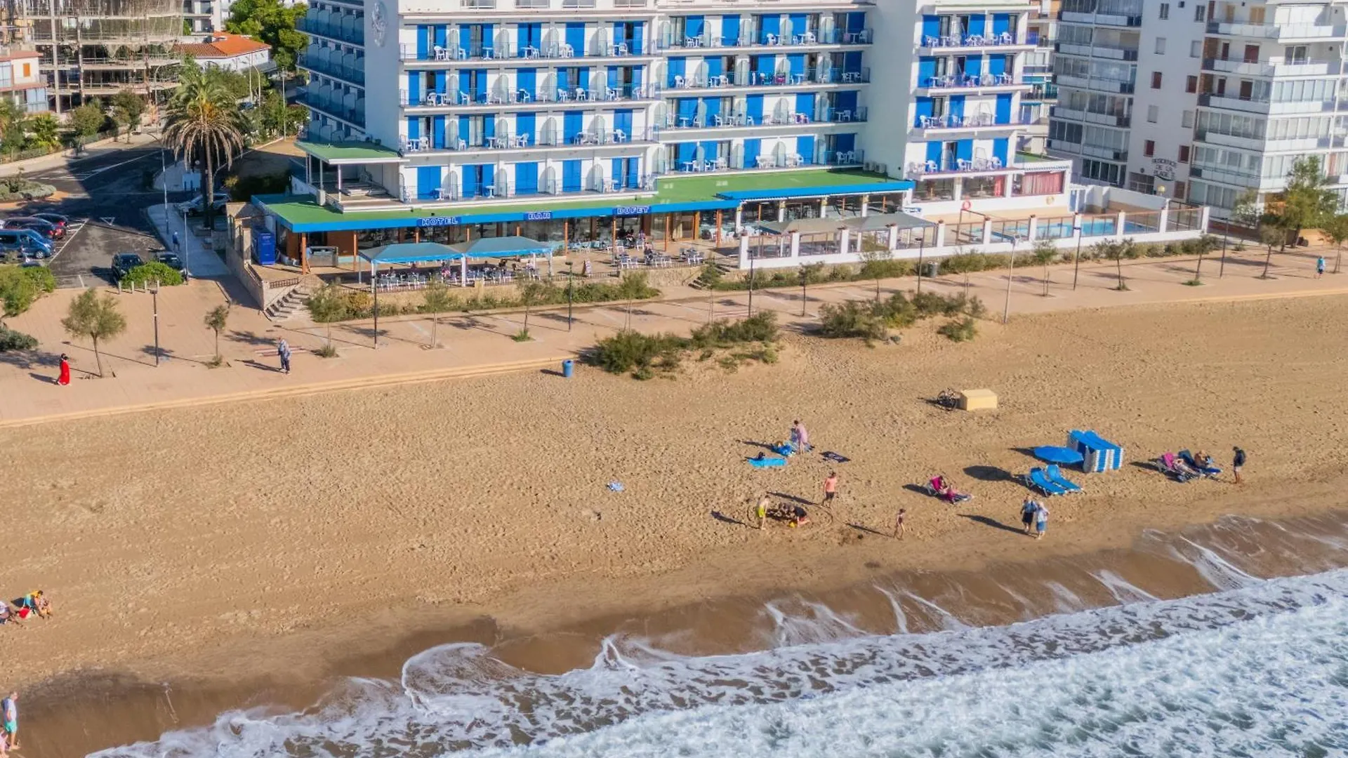 Hotel Marian Platja Rosas Spanien