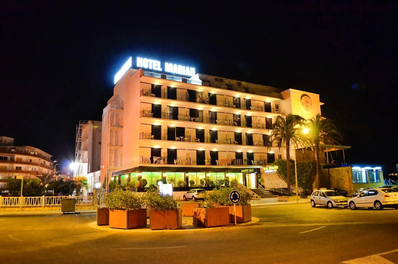 Hotel Marian Platja Rosas 3*,